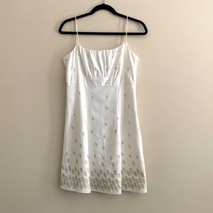 Ann Taylor White dress